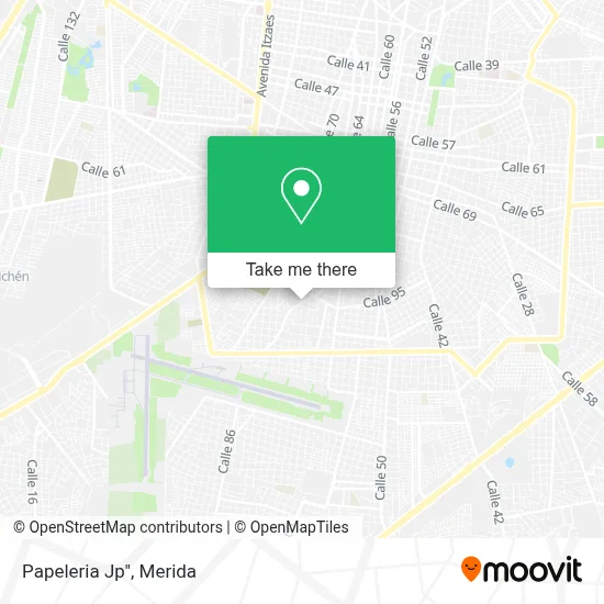 Papeleria Jp" map