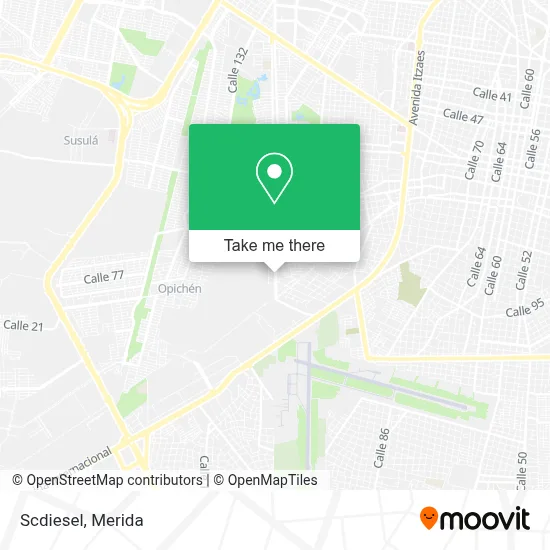 Scdiesel map
