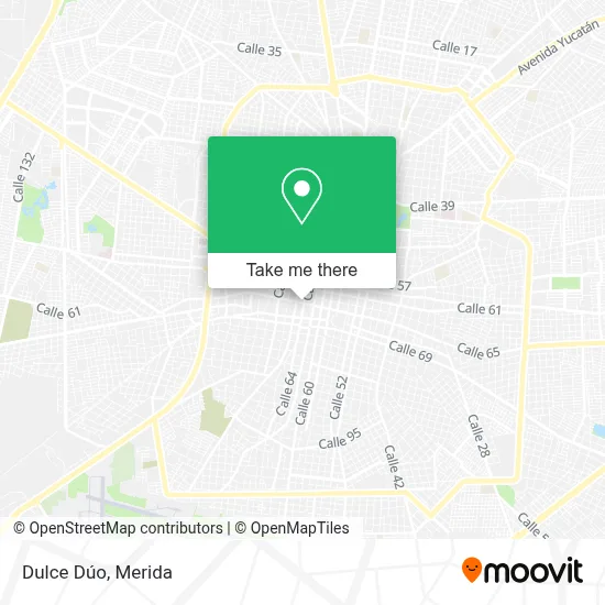 Dulce Dúo map