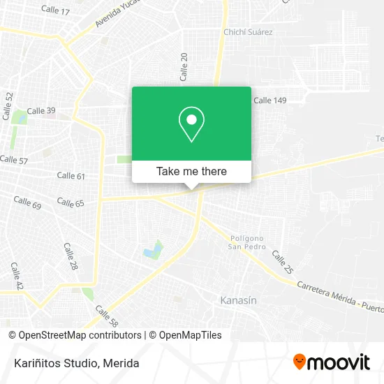 Kariñitos Studio map