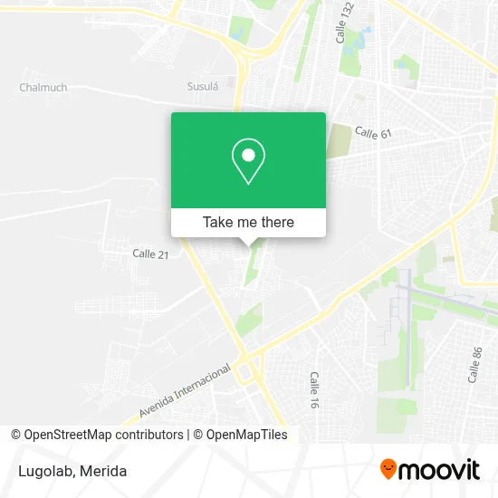 Lugolab map