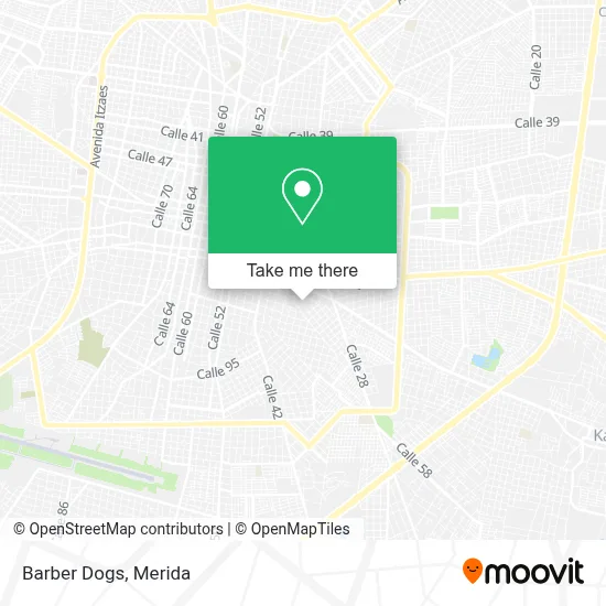 Barber Dogs map