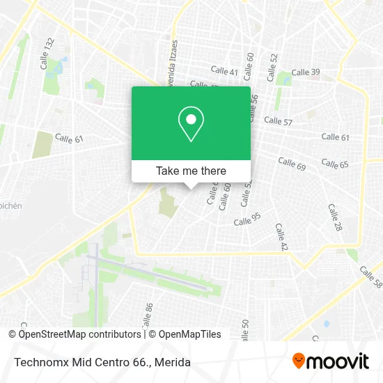 Technomx Mid Centro 66. map