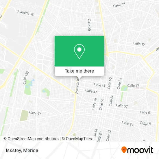 Issstey map