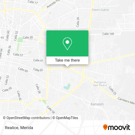 Realice map
