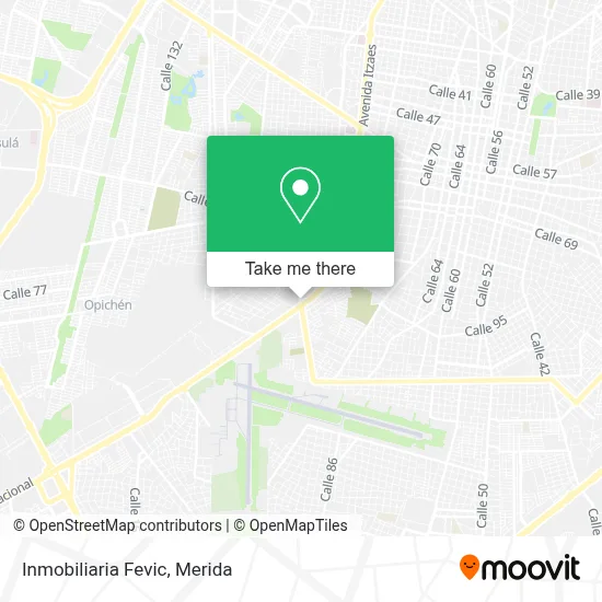 Inmobiliaria Fevic map