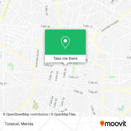 Totalcel map