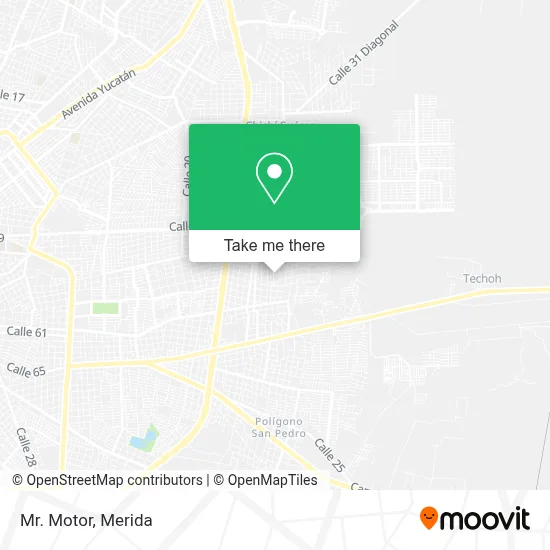 Mr. Motor map