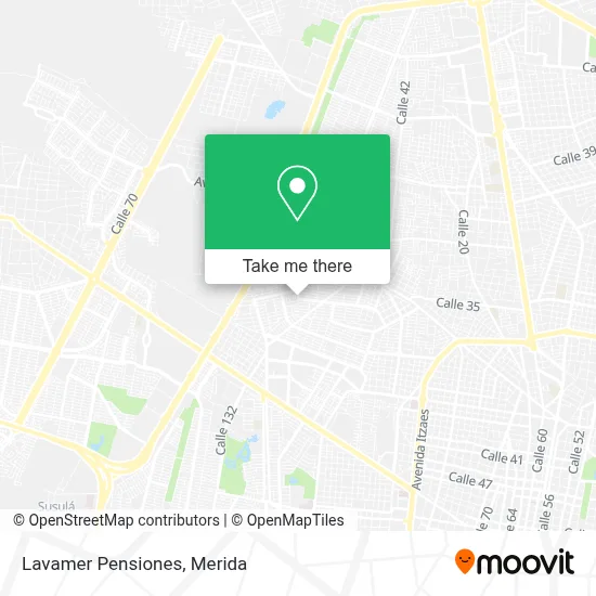 Lavamer Pensiones map