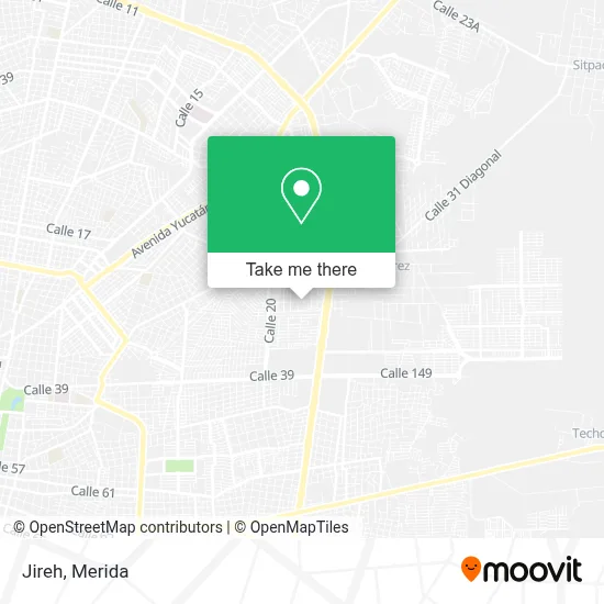 Jireh map