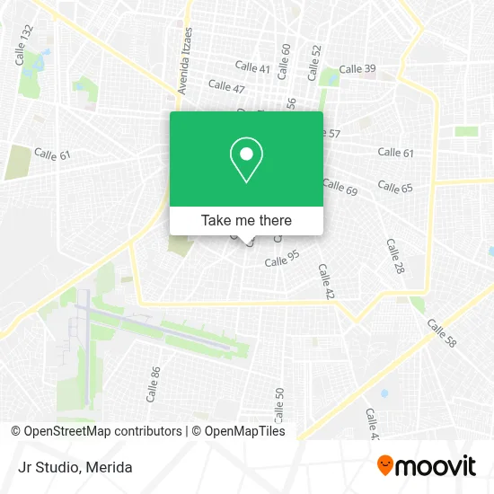 Jr Studio map