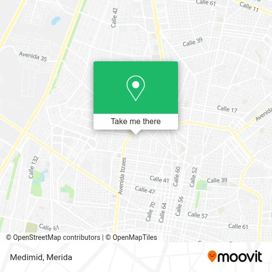 Medimid map