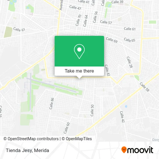 Tienda Jesy map