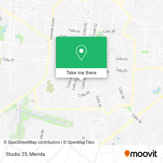 Studio 25 map