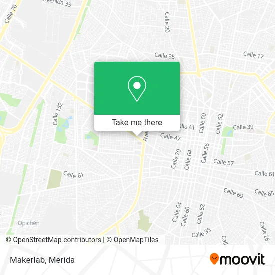 Makerlab map