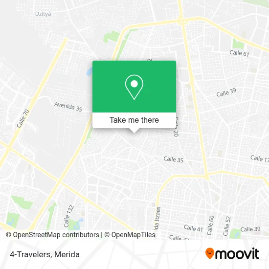 4-Travelers map