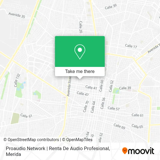 Proaudio Network | Renta De Audio Profesional map