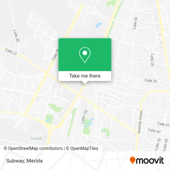 Subway map