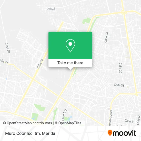 Muro Coor Isc Itm map