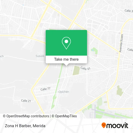 Zona H Barber map