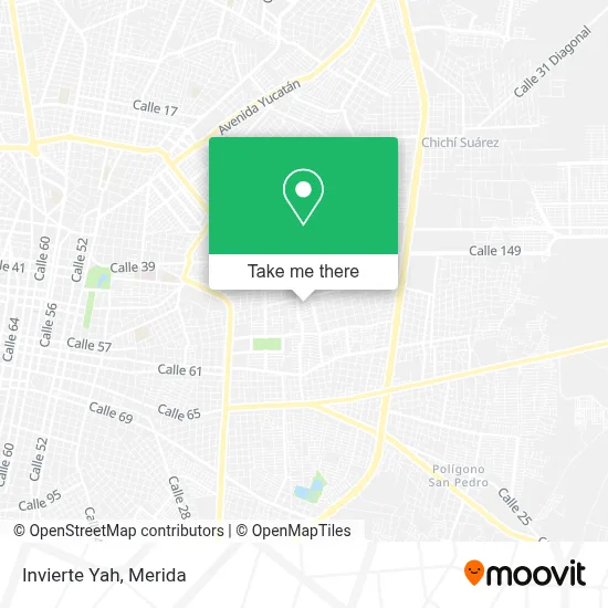 Invierte Yah map