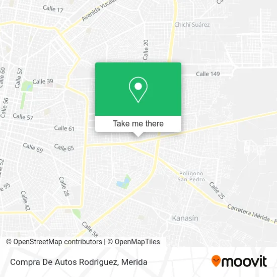 Compra De Autos Rodriguez map