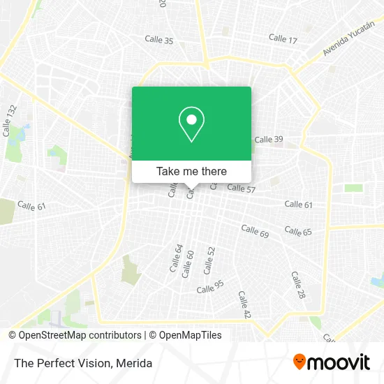 The Perfect Vision map