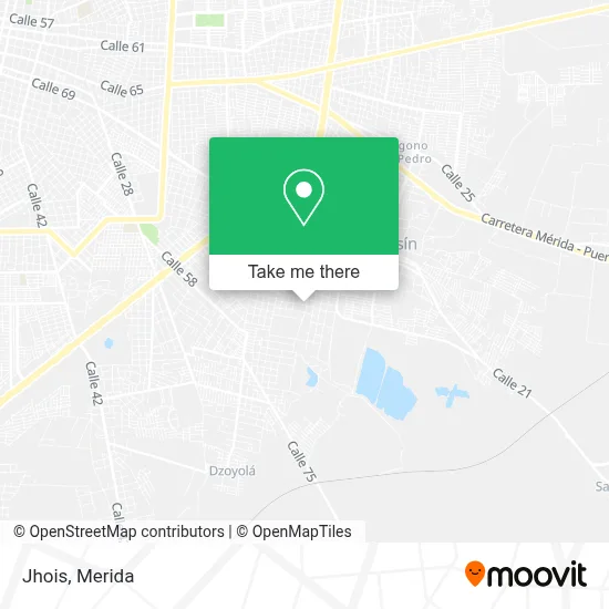 Jhois map