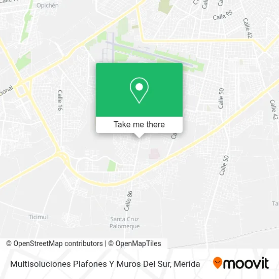 Multisoluciones Plafones Y Muros Del Sur map