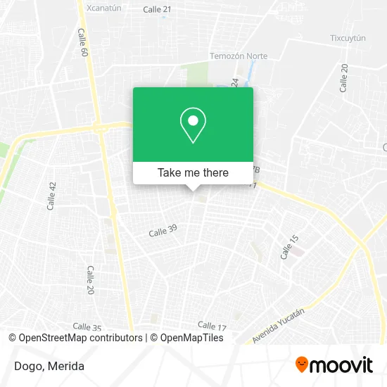 Dogo map