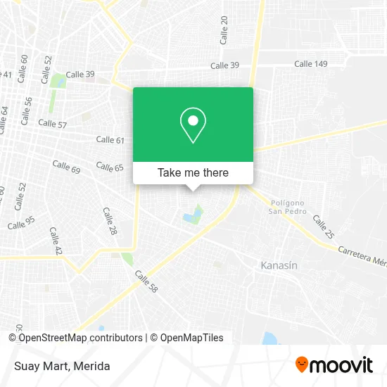 Suay Mart map
