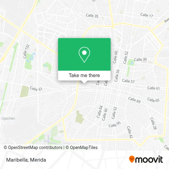 Maribella map