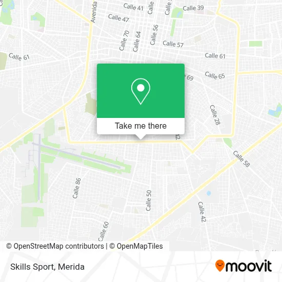 Skills Sport map