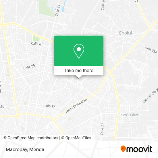 Macropay map
