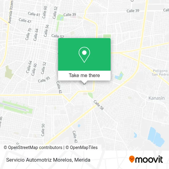 Servicio Automotriz Morelos map