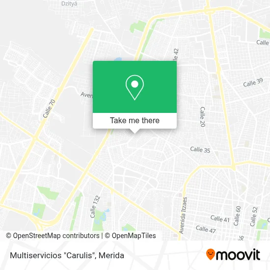 Multiservicios "Carulis" map