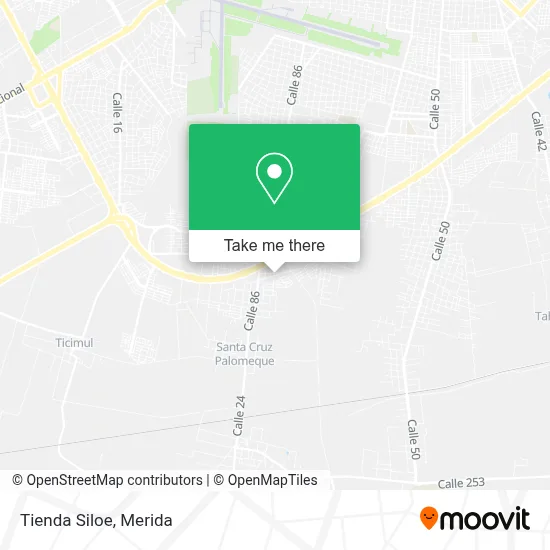 Tienda Siloe map
