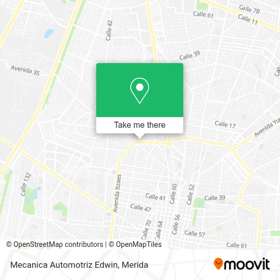 Mecanica Automotriz Edwin map