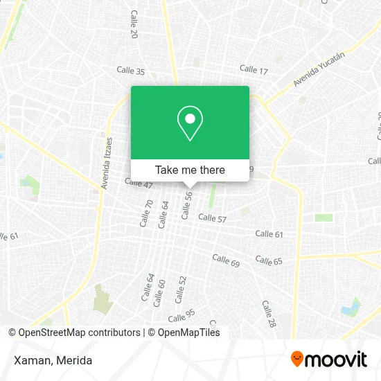 Xaman map