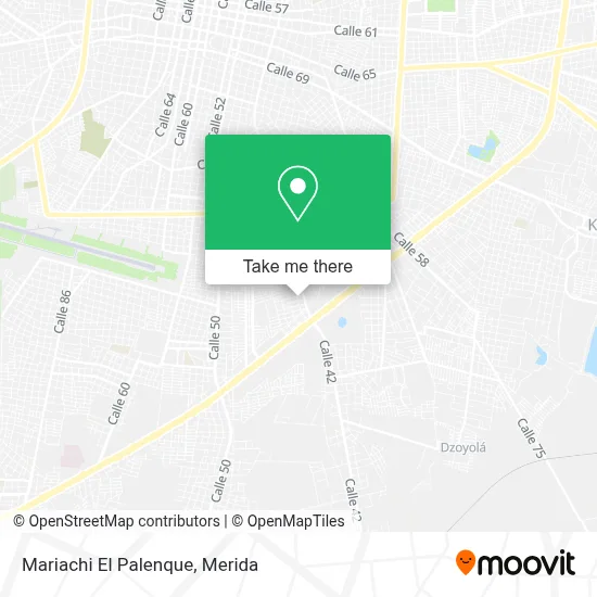 Mariachi El Palenque map
