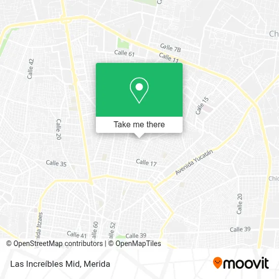 Las Increíbles Mid map