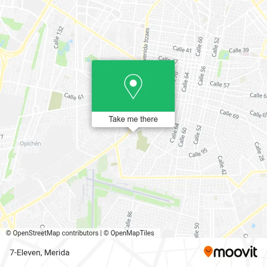 7-Eleven map