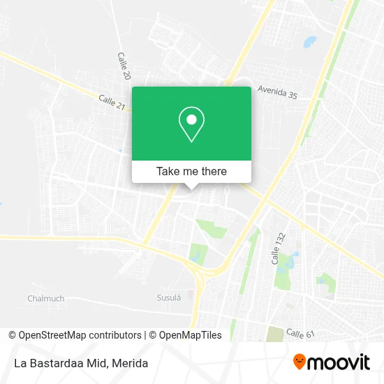 La Bastardaa Mid map