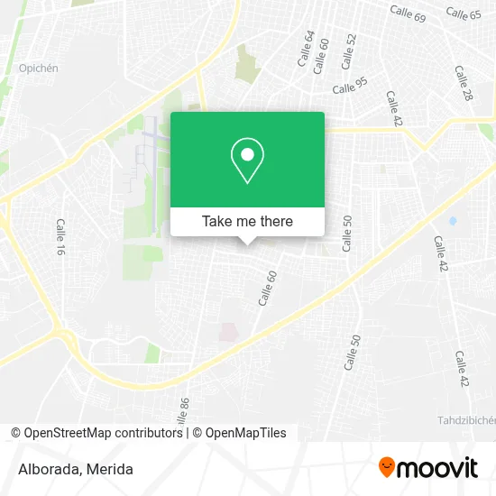 Alborada map