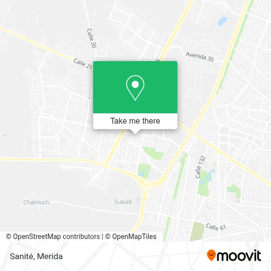 Sanité map