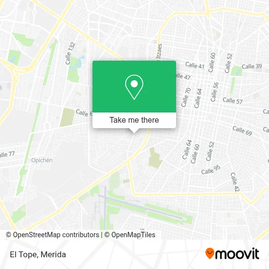 El Tope map