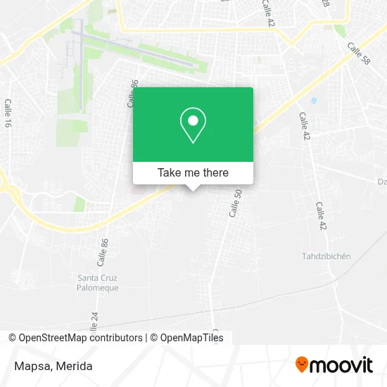 Mapsa map