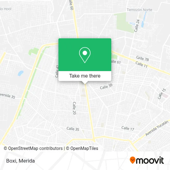 Boxi map