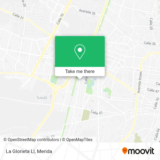 La Glorieta Ll map