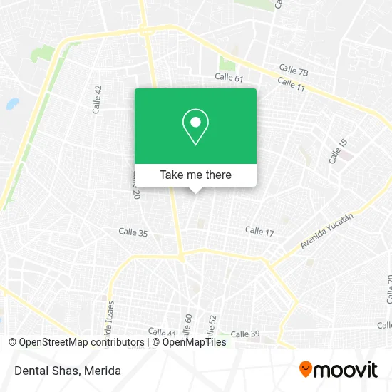 Dental Shas map